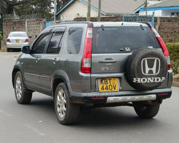 Honda CR-V 2005 Silver