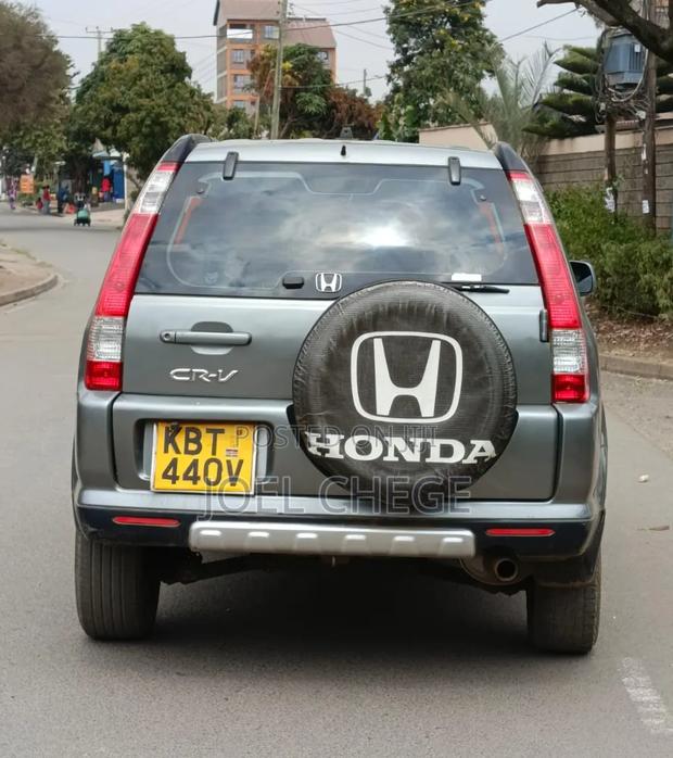 Honda CR-V 2005 Silver