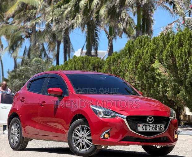 Mazda Demio 2016 Red