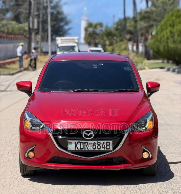 Mazda Demio 2016 Red