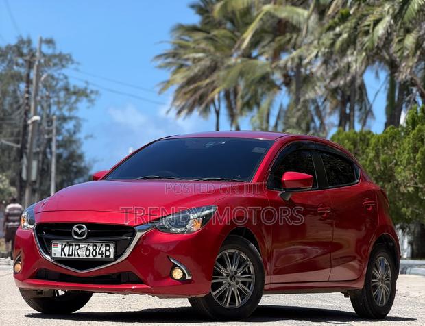 Mazda Demio 2016 Red
