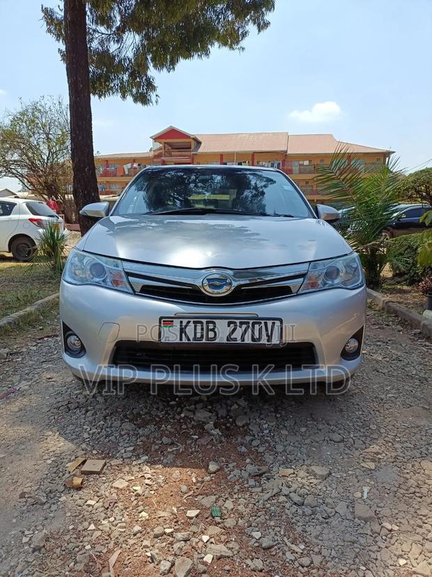 Toyota Axio 2014 White