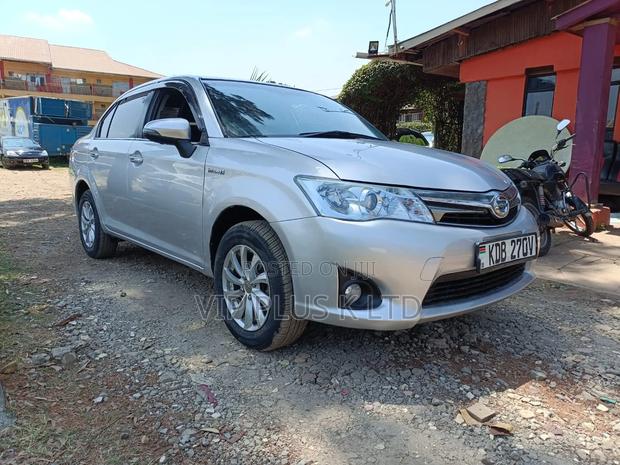 Toyota Axio 2014 White