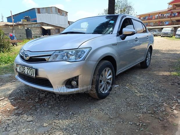 Toyota Axio 2014 White
