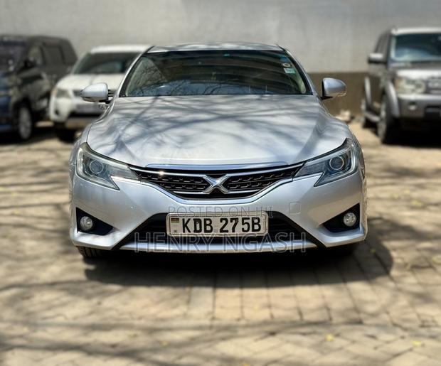 Toyota Mark X 2013 Silver