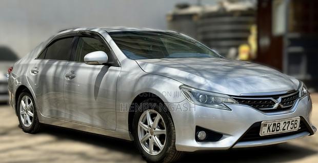 Toyota Mark X 2013 Silver