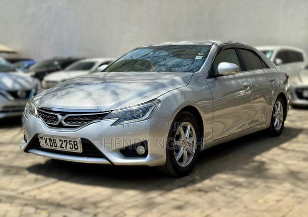 Toyota Mark X 2013 Silver