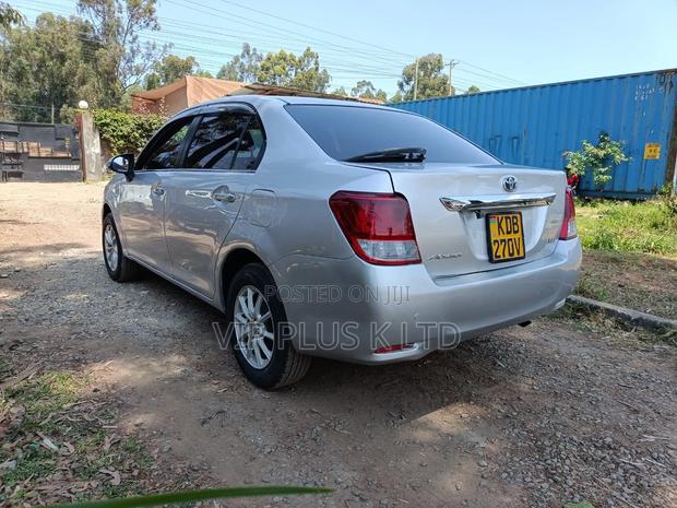 Toyota Axio 2014 White