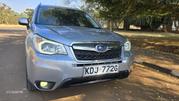 Subaru Forester 2015 Silver for sale