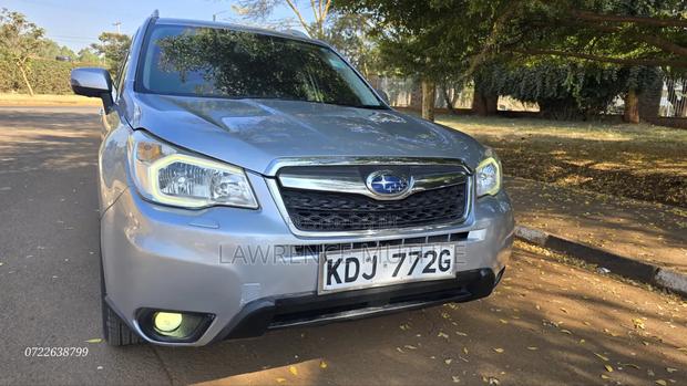 Subaru Forester 2015 Silver