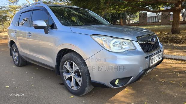 Subaru Forester 2015 Silver