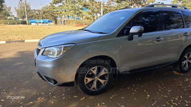 Subaru Forester 2015 Silver
