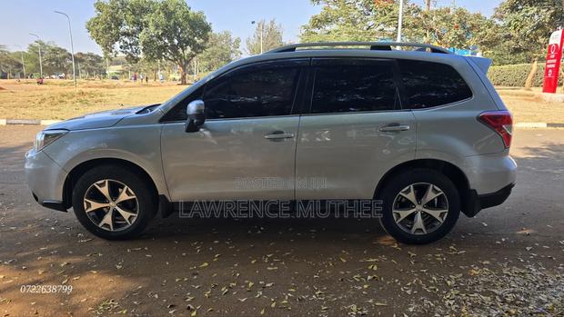 Subaru Forester 2015 Silver