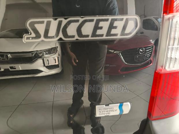 Toyota Succeed 2020 Black