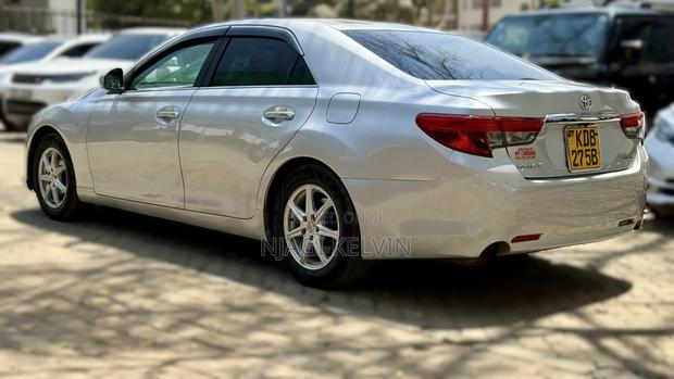 Toyota Mark X 2013 Silver