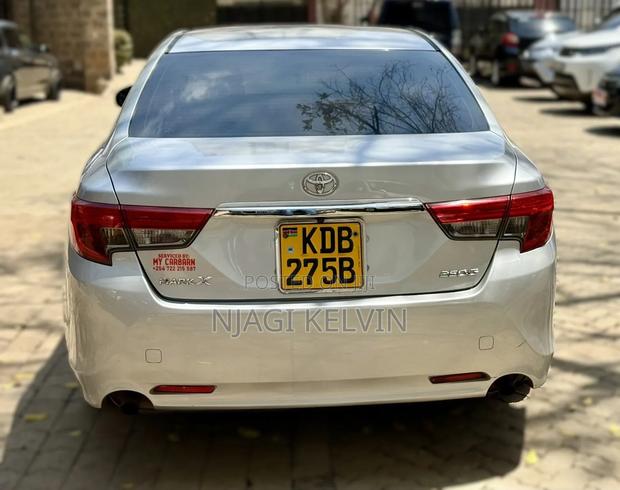 Toyota Mark X 2013 Silver