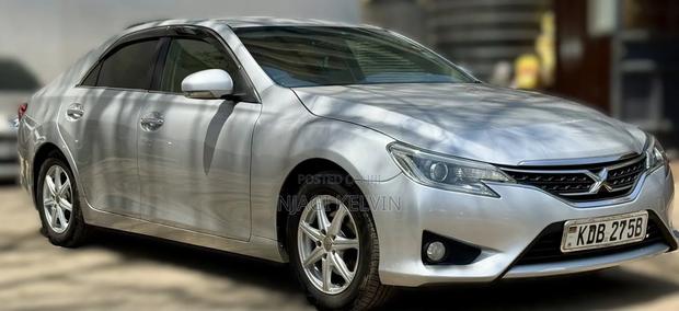 Toyota Mark X 2013 Silver