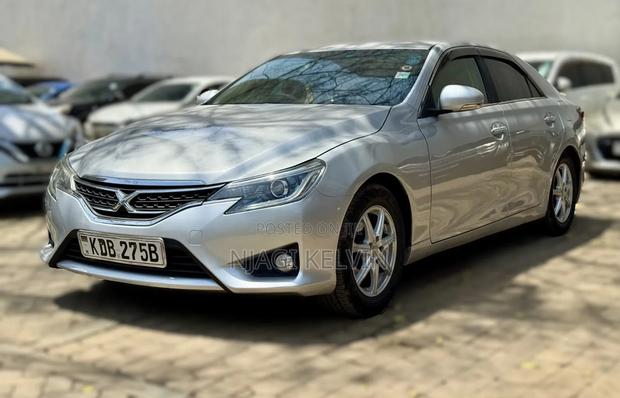 Toyota Mark X 2013 Silver