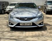 Toyota Mark X 2013 Silver for sale