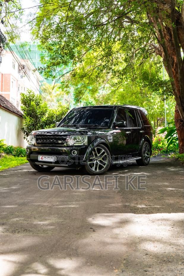 Land Rover Discovery 2014 Black