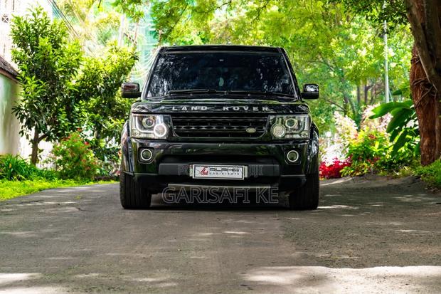 Land Rover Discovery 2014 Black