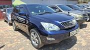Toyota Harrier 2012 Black for sale