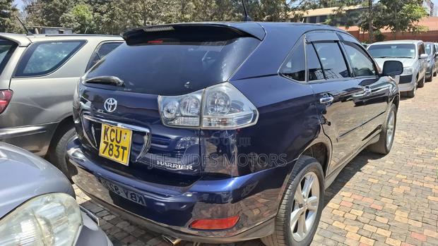 Toyota Harrier 2012 Black