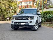 Land Rover Discovery 2014 White for sale