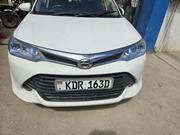 Toyota Axio 2018 White for sale