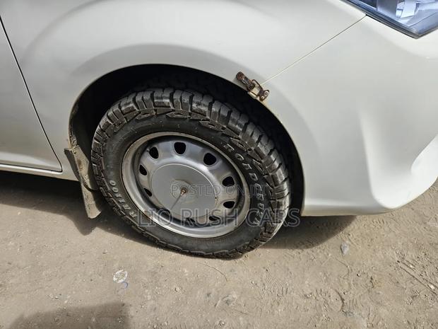 Toyota Axio 2018 White