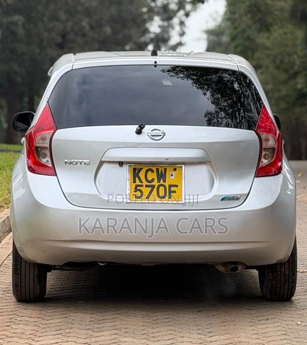 Nissan Note 1.2 Petrol 2012 Silver