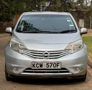 Nissan Note 1.2 Petrol 2012 Silver for sale
