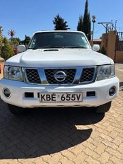 Nissan Patrol 2008 White for sale