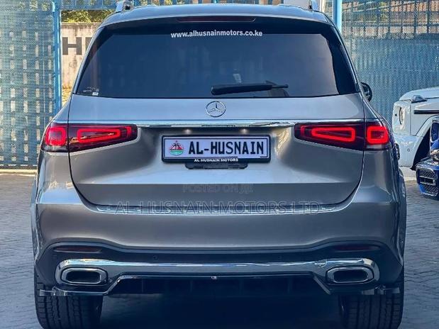 Mercedes-Benz GLS-Class GLS 400d 2020 Silver