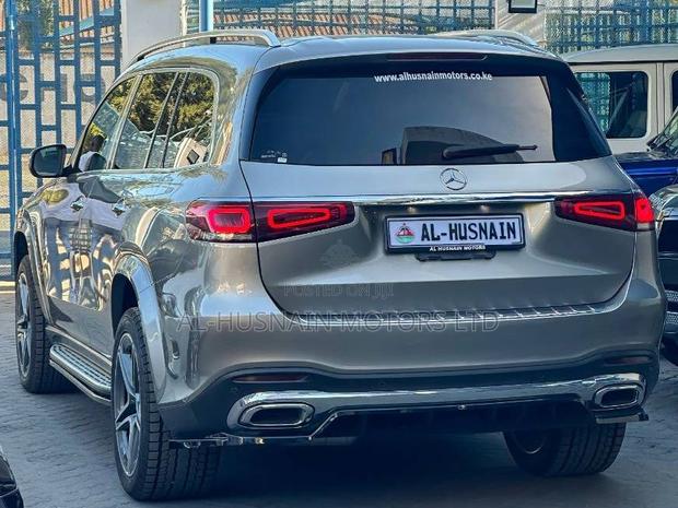 Mercedes-Benz GLS-Class GLS 400d 2020 Silver