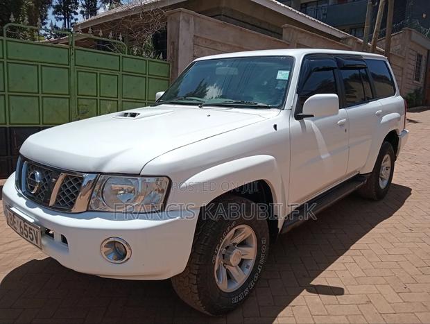 Nissan Patrol 2008 White