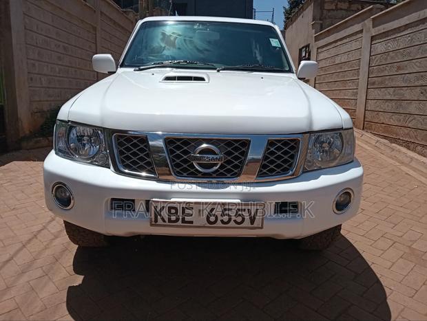 Nissan Patrol 2008 White