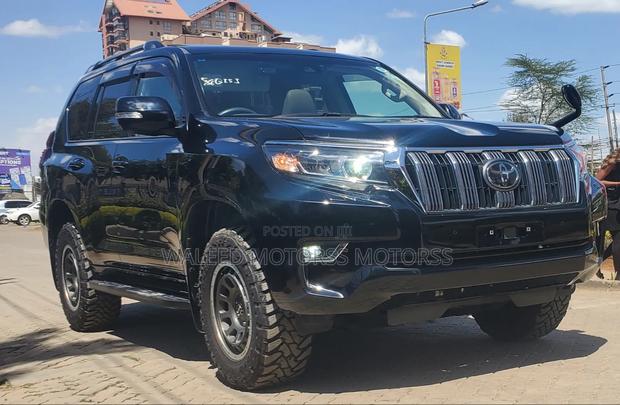 Toyota Land Cruiser Prado 2019 Black