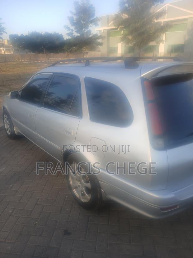 Toyota Carib 2004 Silver