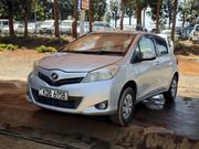 Toyota Vitz 2013 Silver for sale