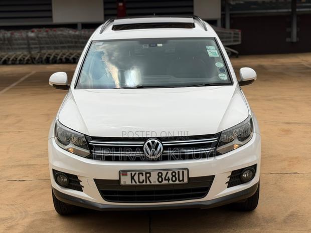 Volkswagen Tiguan 2013 White