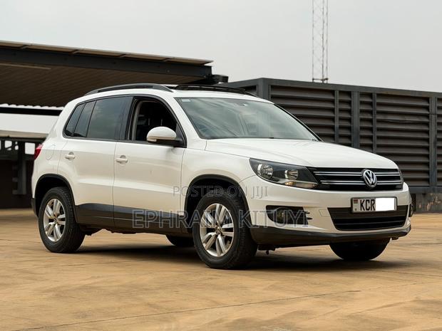 Volkswagen Tiguan 2013 White