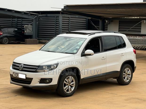 Volkswagen Tiguan 2013 White