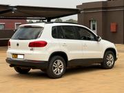 Volkswagen Tiguan 2013 White for sale