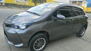 Toyota Vitz 2015 Gray for sale