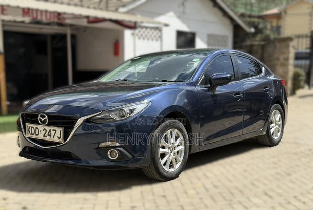 Mazda Axela SV Premium 2014 Blue