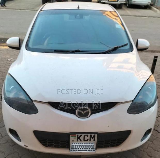 Mazda Demio 2010 White