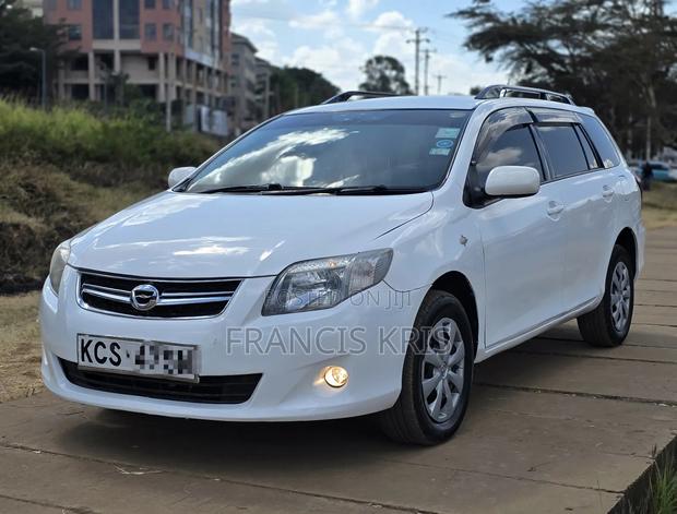 Toyota Corolla Fielder 2011 White