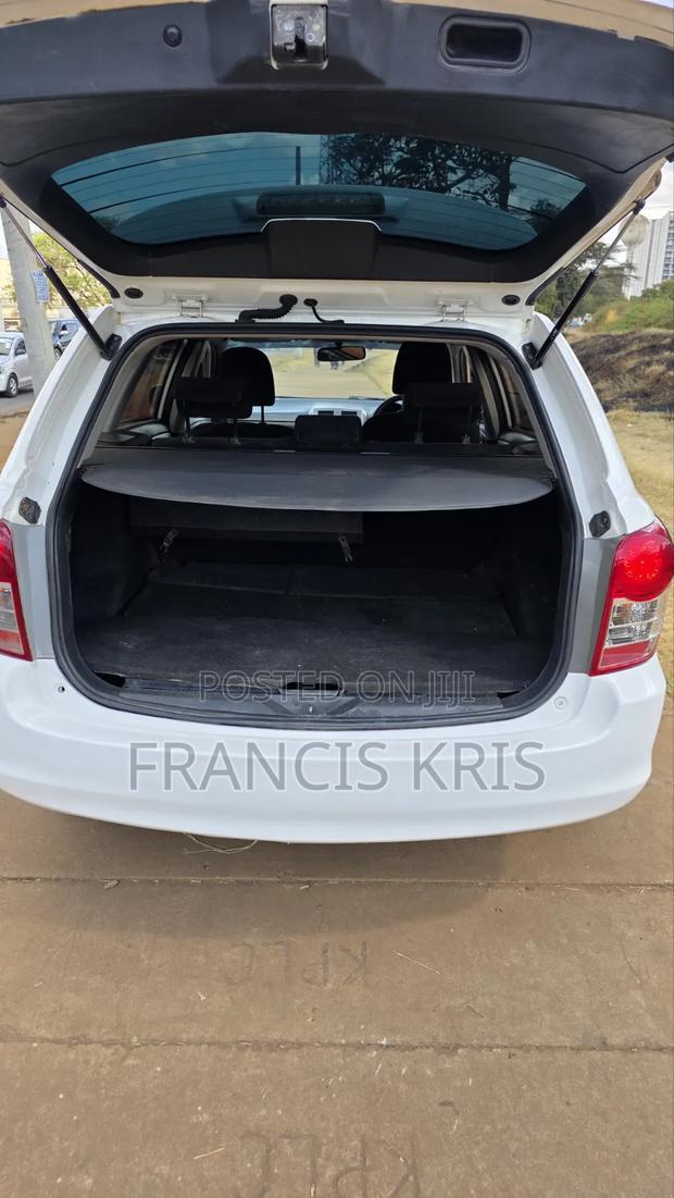 Toyota Corolla Fielder 2011 White