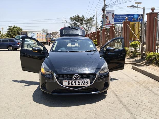 Mazda Demio 2015 Black